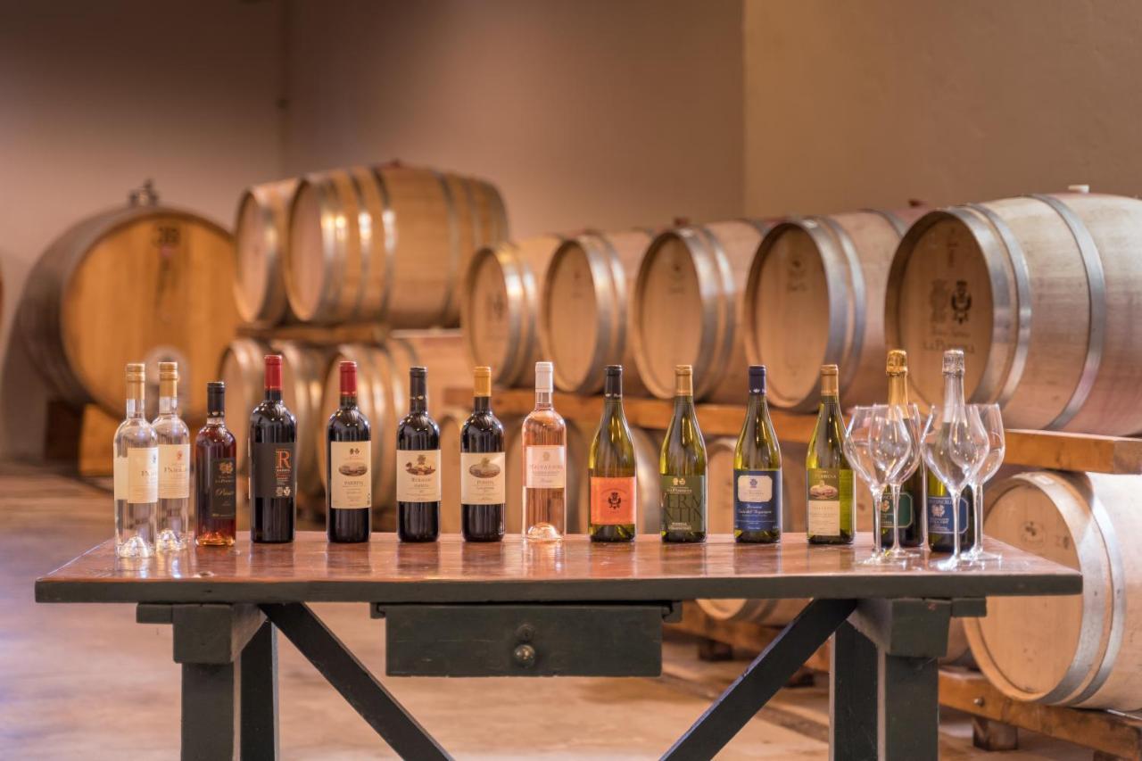 Вилла Antica Fattoria La Parrina Орбетелло Экстерьер фото