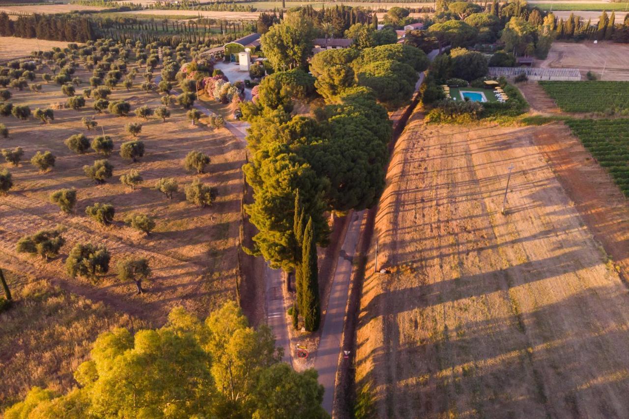Вилла Antica Fattoria La Parrina Орбетелло Экстерьер фото