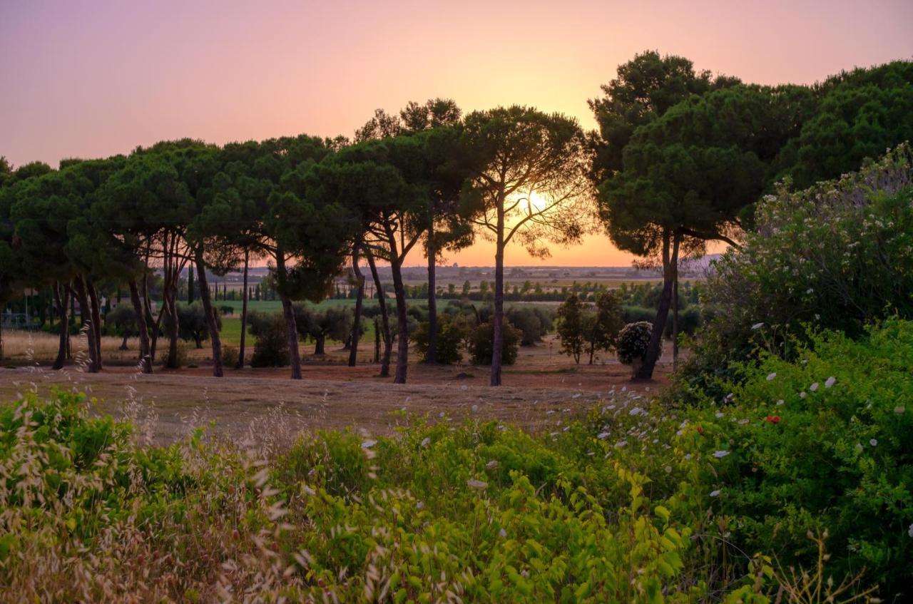 Вилла Antica Fattoria La Parrina Орбетелло Экстерьер фото
