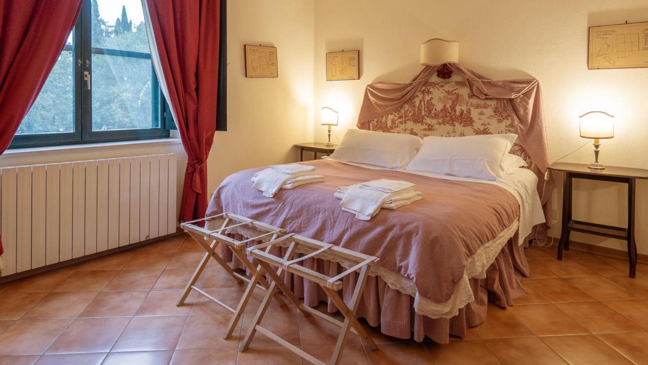 Вилла Antica Fattoria La Parrina Орбетелло Экстерьер фото