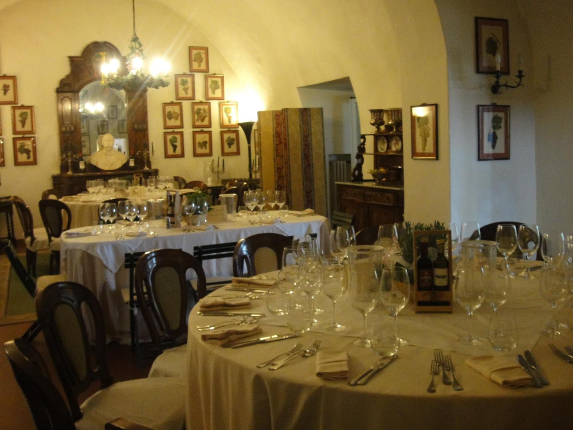 Вилла Antica Fattoria La Parrina Орбетелло Экстерьер фото